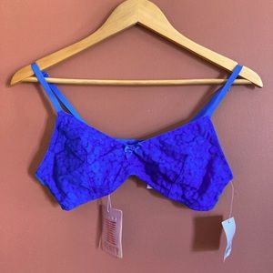 Savage X Fenty wireless lace bra